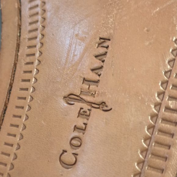 Cole Haan Men's Oxblood Red Cap Toe Oxford Dress Shoes Size 12 - Picture 9 of 12